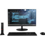 Lenovo 30CF000GUS ThinkStation P330 Workstation - Intel i5-8400T Hexa-core - 8 GB RAM - 256 GB PCIe SSD - Windows 10 Pro 64-bit - 2 GB Graphics - Tiny