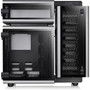Thermaltake Level 20 Tempered Glass Edition Full Tower Chassis - Super Tower - Space Gray, Black - SPCC, Aluminum, Tempered Glass - 10 (Fleet Network)