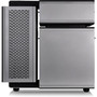 Thermaltake Level 20 Tempered Glass Edition Full Tower Chassis - Super Tower - Space Gray, Black - SPCC, Aluminum, Tempered Glass - 10 (CA-1J9-00F9WN-00)