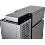 Thermaltake Level 20 Tempered Glass Edition Full Tower Chassis - Super Tower - Space Gray, Black - SPCC, Aluminum, Tempered Glass - 10 (CA-1J9-00F9WN-00)