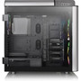 Thermaltake Level 20 GT RGB Plus Edition Full Tower Chassis - Full-tower - Black - SPCC, Tempered Glass - 7 x Bay - Mini ITX, Micro - (Fleet Network)
