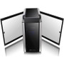 Thermaltake Level 20 GT Full Tower Chassis - Full-tower - Black - SPCC, Tempered Glass - 7 x Bay - Mini ITX, Micro ATX, ATX, EATX - 9 (CA-1K9-00F1WN-00)