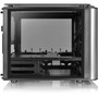 Thermaltake Level 20 VT Micro Chassis - Black - SPCC, Tempered Glass - 6 x Bay - Mini ITX, Micro ATX Motherboard Supported - 9 x - 3 x (Fleet Network)