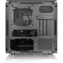 Thermaltake Level 20 VT Micro Chassis - Black - SPCC, Tempered Glass - 6 x Bay - Mini ITX, Micro ATX Motherboard Supported - 9 x - 3 x (CA-1L2-00S1WN-00)