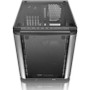 Thermaltake Level 20 VT Micro Chassis - Black - SPCC, Tempered Glass - 6 x Bay - Mini ITX, Micro ATX Motherboard Supported - 9 x - 3 x (CA-1L2-00S1WN-00)