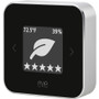 Eve - Room Indoor Air Quality Monitor - Indoor Air Quality Monitor for tracking VOC, temperature & humidity, display, no bridge Low (Fleet Network)