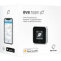 Eve - Room Indoor Air Quality Monitor - Indoor Air Quality Monitor for tracking VOC, temperature & humidity, display, no bridge Low (Fleet Network)