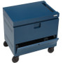 Bretford TVTL40PAC-TZ CUBE Toploader Cart - Steel Mobile Charging Cart for 40 Devices with 4 Locking Casters - Topaz Color