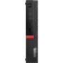 Lenovo ThinkCentre M920x 10S10003US Desktop Computer - Intel Core i5 8th Gen i5-8500 - 8 GB - 256 GB SSD - Tiny - Black - Windows 10 - (Fleet Network)