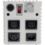 Tripp Lite by Eaton LR604 LR604600W 230V Power Conditioner - EMI/RFI - Surge & Voltage Protection - 3 IEC C13 Outlets