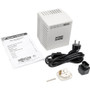 Tripp Lite by Eaton LR604 LR604600W 230V Power Conditioner - EMI/RFI - Surge & Voltage Protection - 3 IEC C13 Outlets