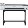 Epson SureColor Large Format Inkjet Printer 36 Inch 914.40 Mm Color Wide 4 High Speed Second Print Width S X SCT5170SR