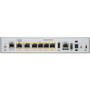 Cisco C867VAE-K9-RF 867VAE ADSL2+/VDSL2 Modem/Wireless Router - Refurbished - 5-Port Fast Ethernet - VPN - Desktop/Rack-Mountable