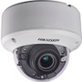 Hikvision Turbo HD DS-2CE56H0T-AVPIT3ZF 5 Megapixel Outdoor Surveillance Camera - Color, Monochrome - Dome - Ivory - 131.23 ft (40 m) (Fleet Network)