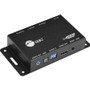 SIIG HDMI 2.0 Audio Extractor/Embedder - Functions: Audio De-embedding, Audio Embedding, EDID Recorder - 3840 x 2160 - Audio Line In - (Fleet Network)