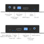 HDMI 2.0 Audio Extractor And Embedder With EDID Recorder Supporting 3840 By 2160 Line In Extractor/Embedder De-embedding Embedding CE-H23M11-S1