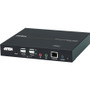 ATEN VGA KVM over IP Console Station - 64 Computer(s) - 1 Remote User(s) - 1920 x 1200 Maximum Video Resolution - 2 x Network (RJ-45) (Fleet Network)