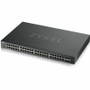 ZyXEL XGS1930-52 48-Port Gigabit Smart Managed Switch - 4 SFP+ Uplink - Layer 3 - 1U Rack-Mountable