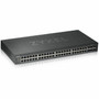 ZYXEL 48-port GbE Smart Managed Switch - 50 Ports - Manageable - 4 Layer Supported - Modular - 6 SFP Slots - 40 W Power Consumption - (Fleet Network)