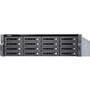 QNAP TS-1677XU-RP-2600-8G SAN/NAS Storage System - AMD Ryzen 5 2600 Hexa-core (6 Core) 3.40 GHz - 16 x HDD Supported - 16 x SSD - 8 GB (Fleet Network)