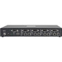 NIAP PP3.0 Certified 4 Port DVI I KVM Switch With Local Console And Expanded USB Options For Multi System Access B002-DV1AC4