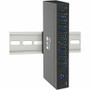 Tripp Lite series U360-010-IND 10-Port Industrial-Grade USB 3.0 SuperSpeed Hub - USB 3.0 Type B - External - 11 USB Port(s) - 11 USB - (U360-010-IND)