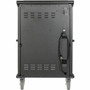 Tripp Lite by Eaton CSC45AC 45-Device AC Charging Station Cart - 3-Shelf Steel/Wood Construction - 120V AC - Black
