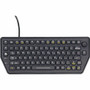 iKey SLK-79-FSR-M-USB Keyboard - Cable Connectivity - USB Interface - Windows, Mac OS - Mobile Device - PC, Mac - Mechanical Keyswitch (Fleet Network)