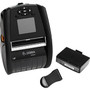 Zebra ZQ620 Mobile Direct Thermal Printer - Monochrome - Portable - Receipt Print - USB - Bluetooth - Wireless LAN - 32" (812.80 mm) x (Fleet Network)