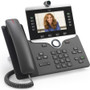 Cisco CP-8845-3PW-NA-K9= 8845 IP Phone - Corded/Cordless Handset - Bluetooth - 2x RJ-45 PoE - Charcoal