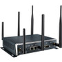 Advantech WISE-3610ILS-51A1E Industrial Wi-Fi 5 Modem/Wireless Router - Dual SIM LTE - Gigabit Ethernet - 8 Antennas - Wall Mountable
