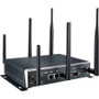 Advantech WISE-3610ILS-51A1N Wi-Fi 5 Cellular Modem Router - IEEE 802. 11ac - Dual SIM - Gigabit Ethernet - 8 Antennas - Wall Mountable
