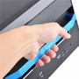 SilverStone Sugo Mini-tower Computer Case Black Blue Micro ATX ITX DTX 1 External 5.25 Bay Motherboard Supported SST-SG12B-V2