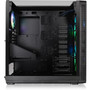 Thermaltake View 37 ARGB Edition Mid-Tower Chassis - Mid-tower - Black - SPCC - 7 x Bay - Mini ITX, Micro ATX, ATX, EATX Motherboard - (Fleet Network)