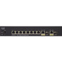Cisco SG350 10 Port Gigabit PoE Managed Ethernet Switch Compact Reliable Power Over Manageable Ports SG350-10P-K9-JP