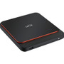 LaCie STHK500800 500 GB Portable Solid State Drive - External - USB 3.1 Type C - 3 Year Warranty (STHK500800)