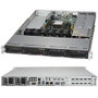 Supermicro SuperChassis 815TQC-R504WB2 - Rack-mountable - Black - 1U - 4 x Bay - 2 x 500 W - Power Supply Installed - WIO Motherboard (Fleet Network)