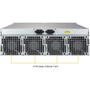 Supermicro SYS-5039MC-H12TRF SuperServer 5039MC-H12TRF 12-Node MicroCloud Barebone - 3U Rackmount - LGA-1151128GB DDR4 - 2kW Redundant PSU