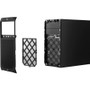 HP 5TG73UP#ABA Z2 G4 Workstation - Intel Core i7-8700 8th Gen - 16 GB RAM - 512 GB SSD - Mini-tower - Black