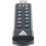 Apricorn Aegis Secure Key - USB 3.0 Flash Drive - 1 TB - USB 3.0 - 195 MB/s Read Speed - 162 MB/s Write Speed - 256-bit AES - 3 Year (ASK3-1TB)