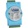 B+B SmartWorx ADAM-6017-D 8-Channel Isolated Analog Input Modbus TCP Module with 2 Digital Outputs - Fast Ethernet 10/100Base-TX - 0. 10 km Twisted