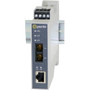 Perle SR-1110-SC40 Transceiver/Media Converter - 1 x Network (RJ-45) - 2 x SC Ports - DuplexSC Port - Single-mode - 0.05 mil (0 mm) - (Fleet Network)