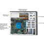 Supermicro SYS-5039C-I SuperWorkstation Barebone System - Mid-tower - LGA-1151 Socket - Intel C242 Chipset - 128GB DDR4 Support
