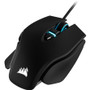 Corsair M65 RGB ELITE Tunable FPS Gaming Mouse - Black - Optical - Cable - Black - USB 2.0 - 18000 dpi - 9 Button(s) - Right-handed (Fleet Network)