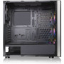 Thermaltake Level 20 MT ARGB Mid Tower Chassis - Mid-tower - Black - SPCC, Tempered Glass - 6 x Bay - Mini ITX, Micro ATX, ATX - 10 x (CA-1M7-00M1WN-00)
