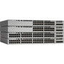 Cisco Catalyst C9200-24T Layer 3 Switch - 24 Ports - Manageable - Gigabit Ethernet - 10/100/1000Base-T - 3 Layer Supported - 125 W - - (Fleet Network)