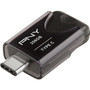 PNY Elite Type-C USB 3.1 Flash Drive - 256 GB - USB 3.1 Type C - 1 Year Warranty (Fleet Network)