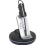 VTech VH6210 Headset - Mono - Wireless - DECT - 500 ft - Behind-the-neck, Over-the-head - Monaural - Supra-aural - Black/Silver (Fleet Network)