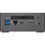 Gigabyte GB-BRI3H-8130 BRIX Ultra Compact Mini PC - Intel Core i3-8130U 8th Gen - UHD Graphics 620 - DDR4 - WiFi - Bluetooth - USB 3. 1 Type-C