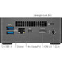 Gigabyte GB-BRI3H-8130 BRIX Ultra Compact Mini PC - Intel Core i3-8130U 8th Gen - UHD Graphics 620 - DDR4 - WiFi - Bluetooth - USB 3. 1 Type-C